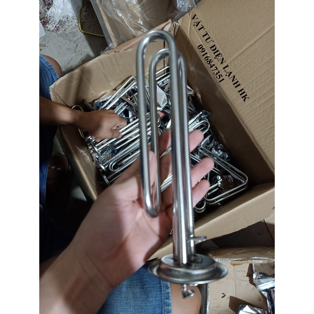 Sợi đốt ROSI - ruột bình nóng lạnh ROSSI cọc thẳng - cong (chọn đúng loại khi đặt hàng) - Mayso - mai so BNL