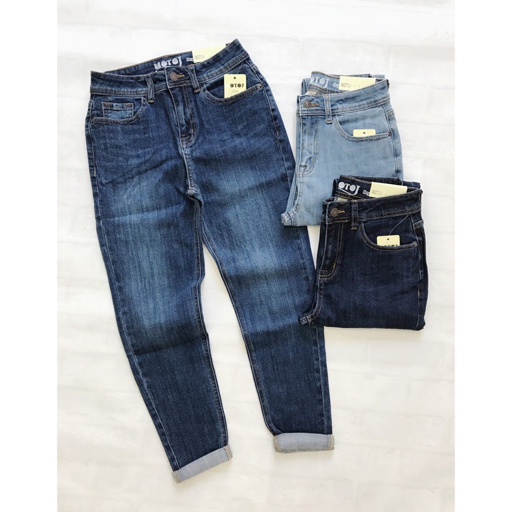 QUẦN JEAN BOYFRIEND FORM DÀI VỪA CẠP CAO QUÁ RỐN | BigBuy360 - bigbuy360.vn