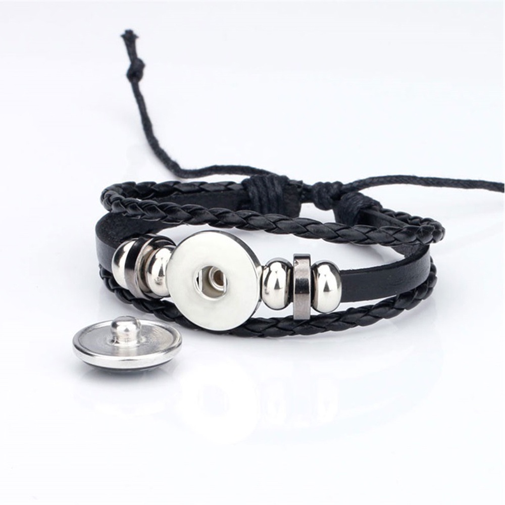 Vòng đeo tay da nhiều lớp họa tiết Anime My Hero Academia thời trang dành cho nam và nữ