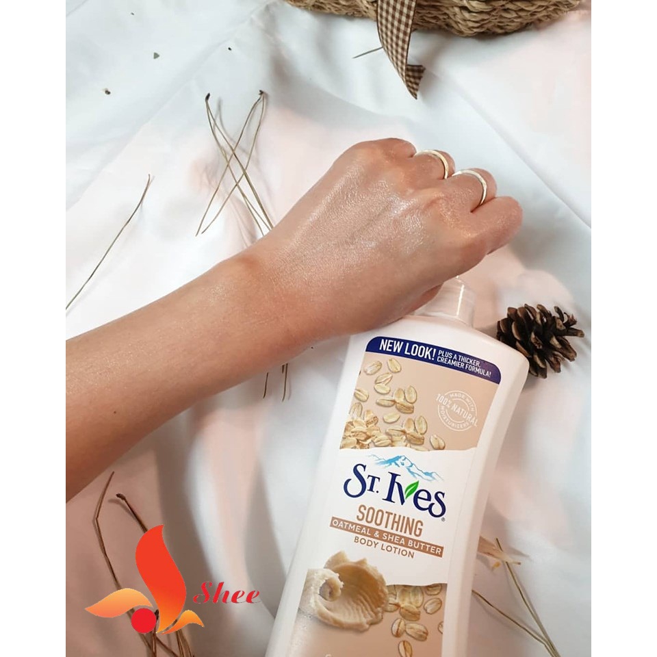 [Siêu Giảm Giá] - Sữa Dưỡng Thể ST. IVES Skin Renewing Body Lotion (621ml)