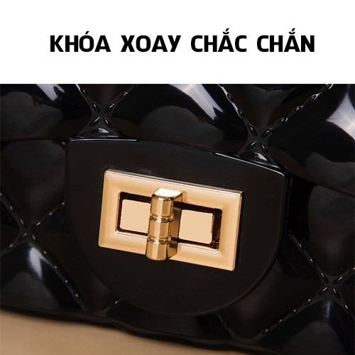 Túi Xách,Túi Đeo Chéo Mini Nhựa Quai Ngọc Siêu Xinh Cho Nữ, Túi Cho Bé Gái Diện Tết Sành Điệu | BigBuy360 - bigbuy360.vn