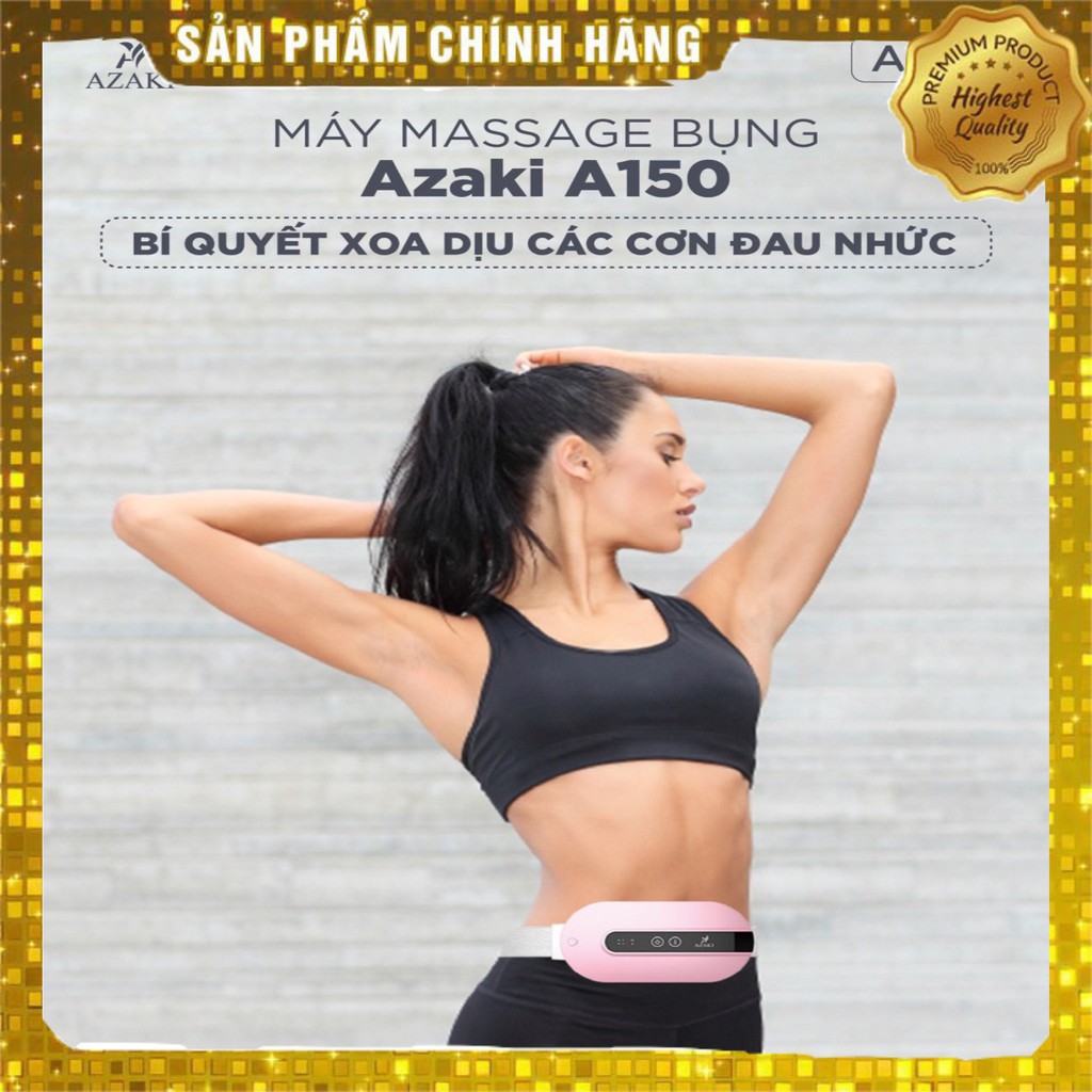 MÁY MASSAGE BỤNG AZAKI A150