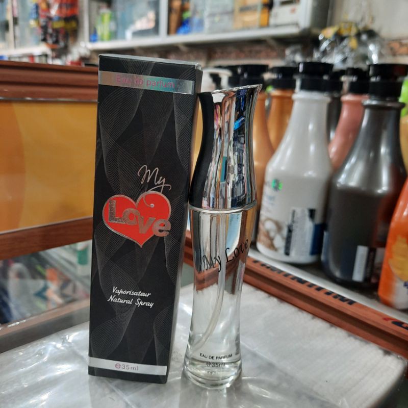 Nước hoa My Love 35ml màu đen
