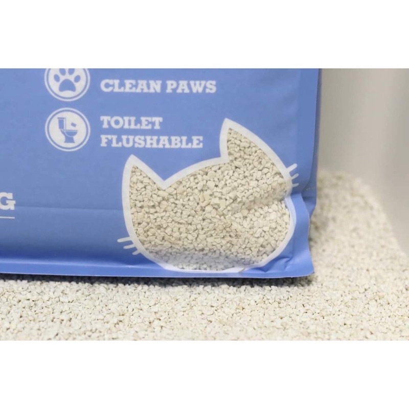 Cát đậu nành cho mèo Rich Pet Cát vệ sinh Tofu khử mùi không bụi an toàn NourseVietnam PK09