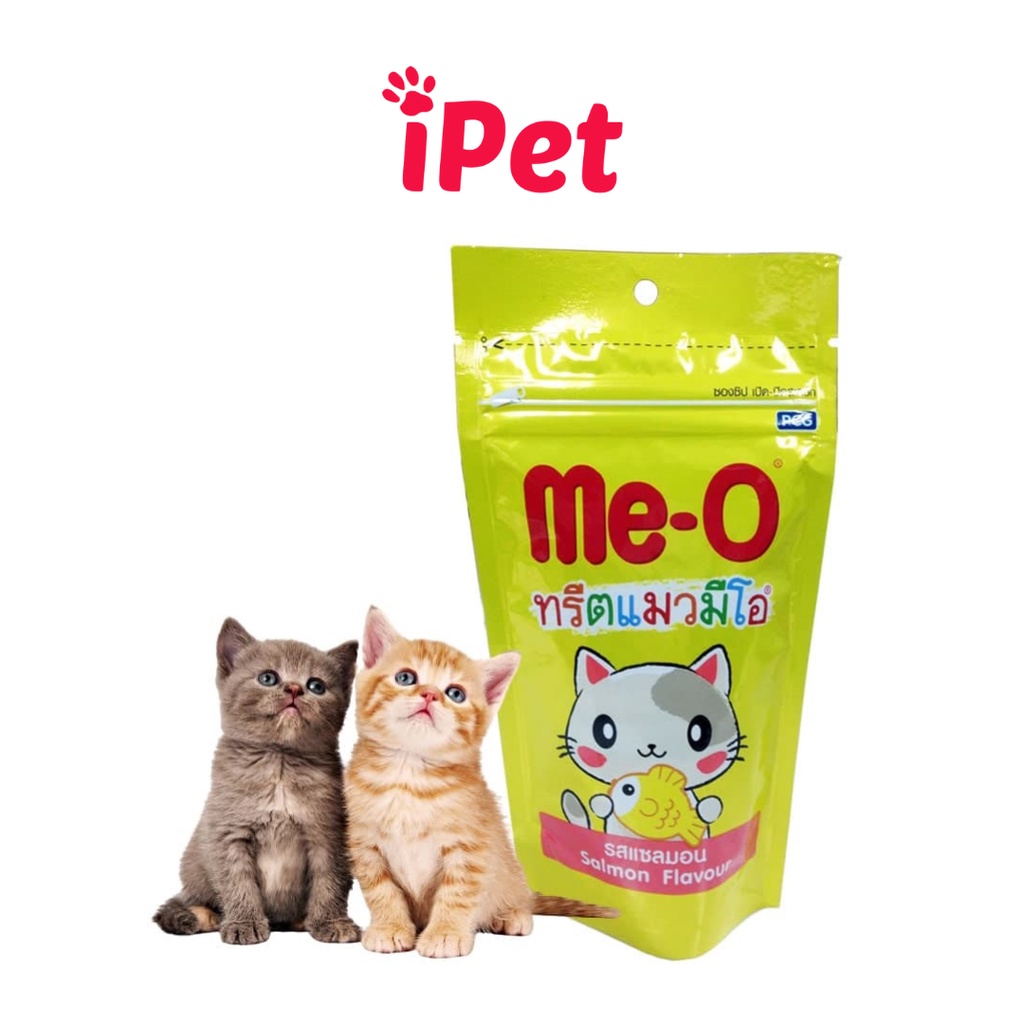 Bánh Snack Thưởng Me-o Cho Mèo 3 Vị Gói 50g - iPet Shop