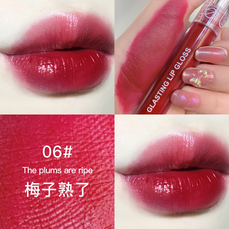 Maxfine Velvet Lip Glaze Matte Lip Gloss Moisturizing Lipstick | BigBuy360 - bigbuy360.vn