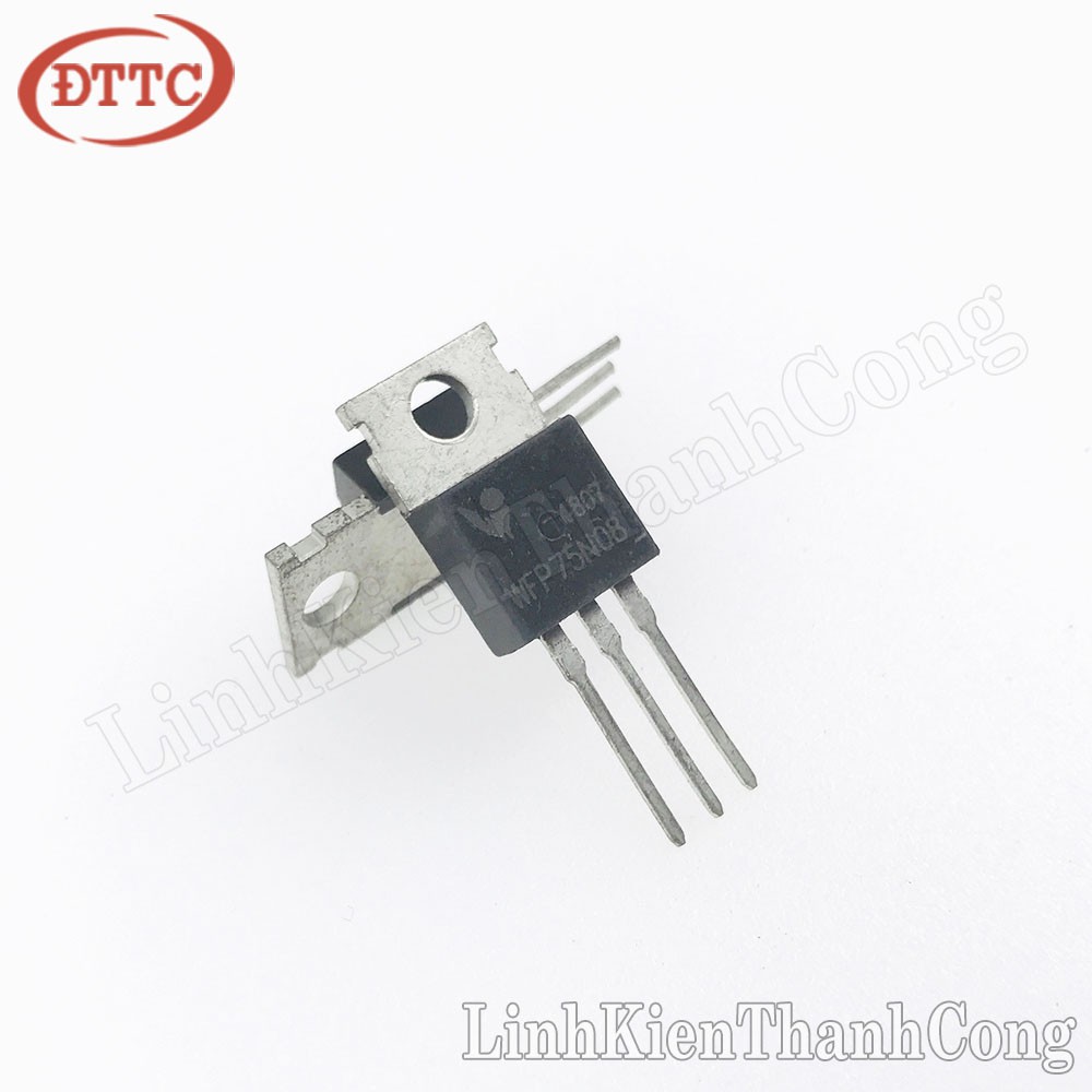 WFP75N08 MOSFET N-CH 75A 80V tháo máy
