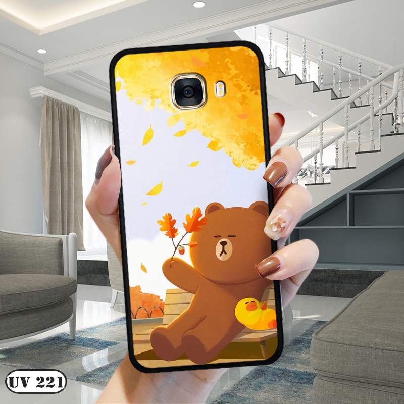 Ốp lưng điện thoại Samsung Galaxy C7  - in hình