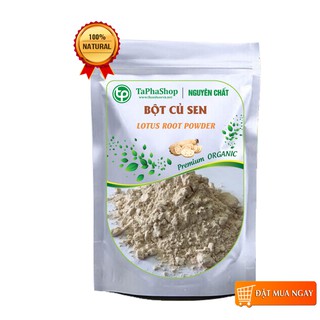 Bột củ sen nguyên chất - tấn phát