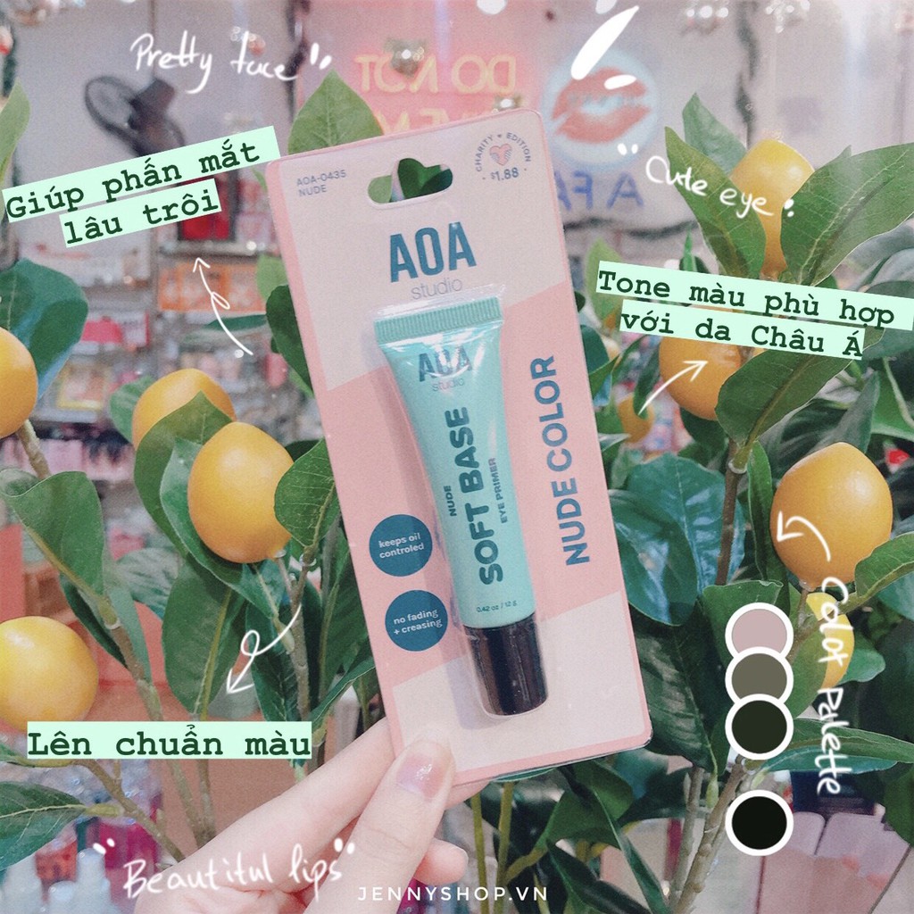 Kem Lót Mắt Aoa Studio Soft Base Eye Primer