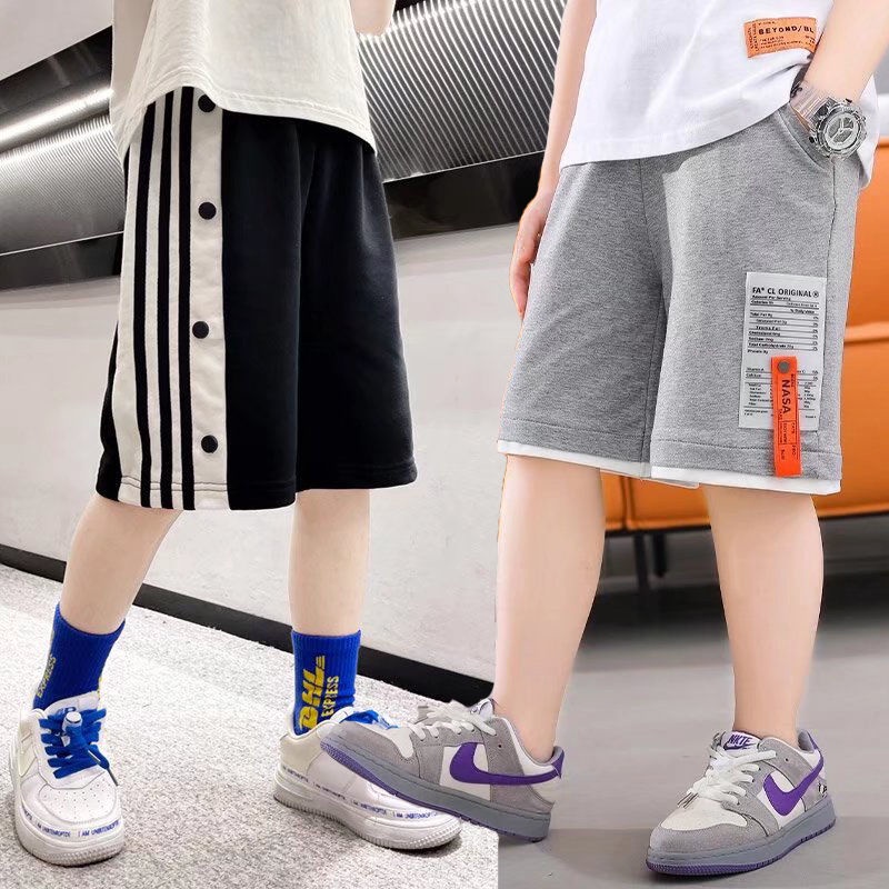 Quần Short Thời Trang Mùa Hè Phong Cách Mới Dành Cho Bé Trai 2022