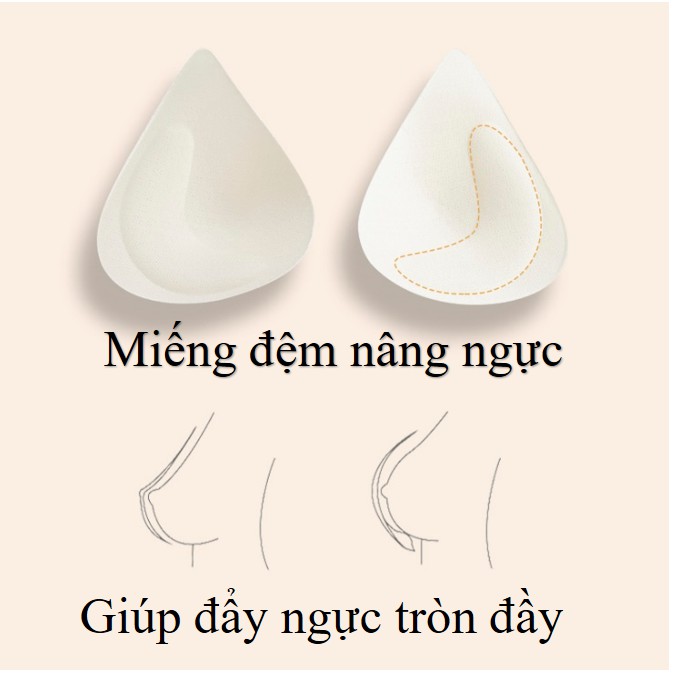 Áo Bra 2 Dây Thể Thao Cổ Chữ V Co Giãn, Khóa Kéo Trước Nâng Ngực Tiện Ích 2021 AGY09