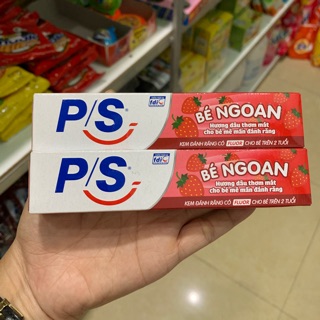 Kem đánh răng PS Bé Ngoan