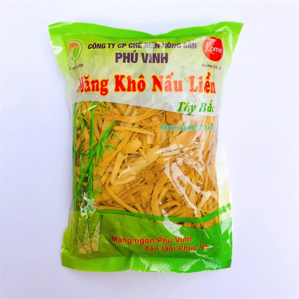 Măng Khô Nấu Liền Tây Bắc 450g