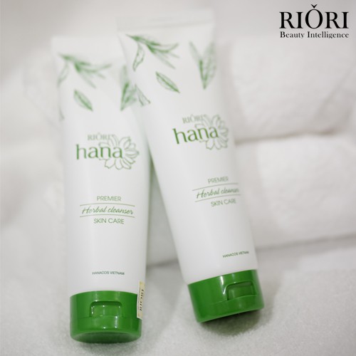 Sữa rửa mặt thảo dược RIORI Herbal Cleanser 120g dưỡng da, làm sạch bụi bẩn, relax làn da