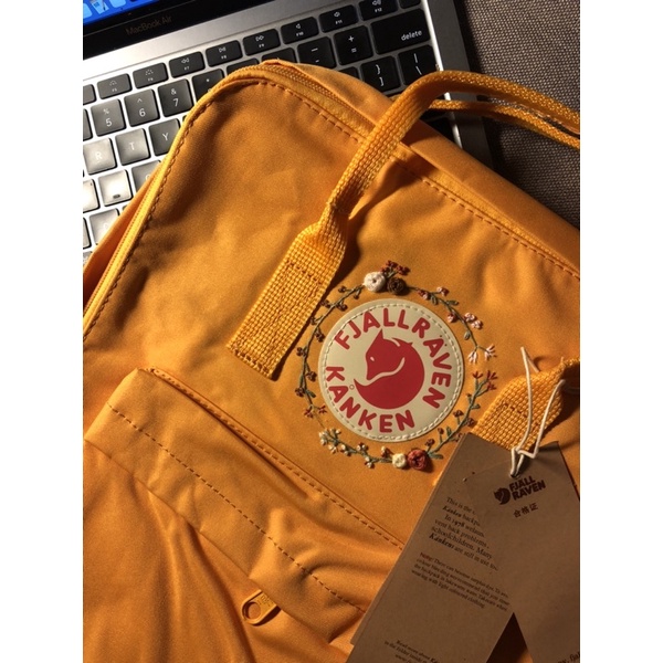 Balo kanken vàng/ vàng nghệ classic