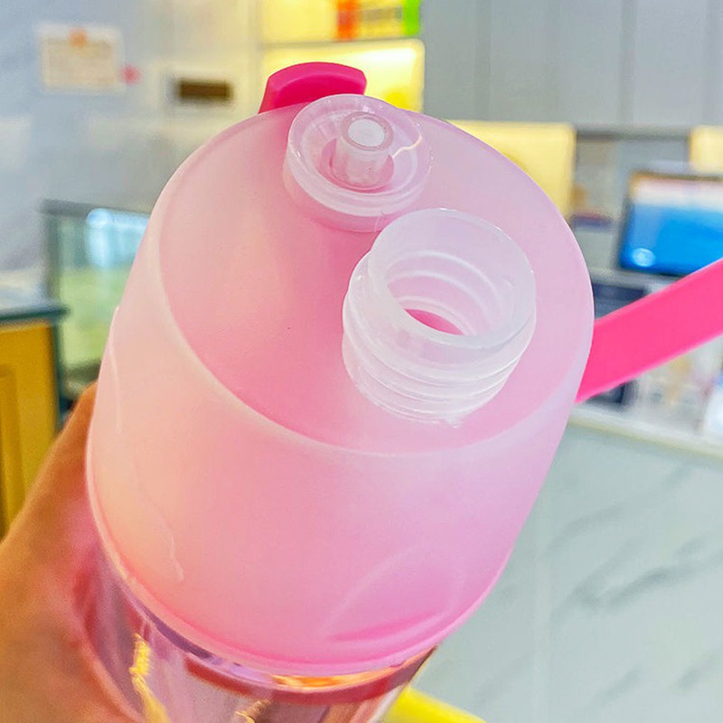 Bình Nước Thể Thao Cỡ Lớn Thiết Kế Sáng Tạo Thời Trang Cho Nam Nữ