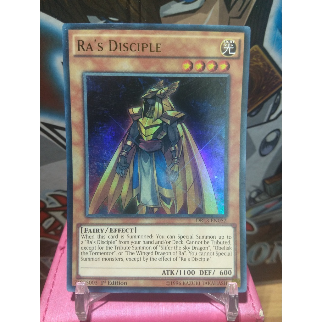 Thẻ bài Yugioh! Ra's Disciple - DRL3-EN052 - Ultra Rare 1st Edition (TCG)