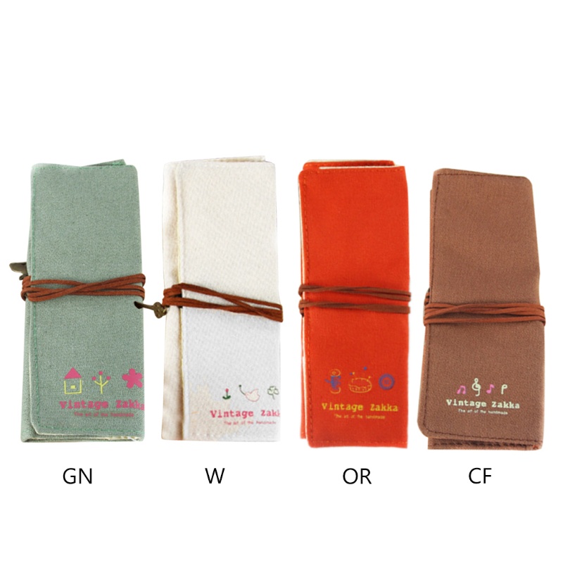 Túi Đựng Bút Chì Màu Nước Sành Điệu Dành Cho Học Sinh Thiết Kế Nghệ Sĩ