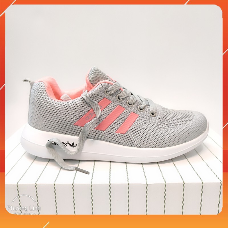 Giày nữ thể thao sneaker đi học thể thao đẹp big size trắng đế cao Phuong linh 86 M114