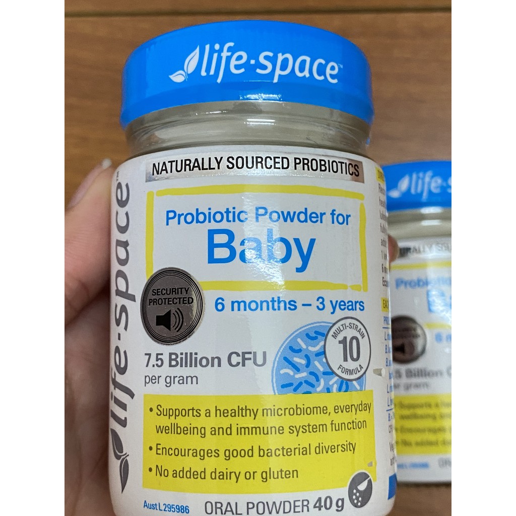 Men vi sinh Probiotic Powder For Baby 40g, bé 6 tháng - 3 tuổi