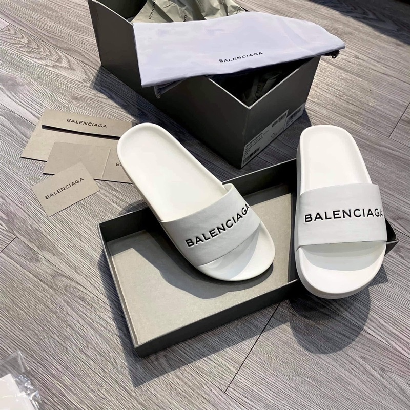 Dép cao su nam nữ màu kem be bánh mỳ nam bánh mỳ nam nữ