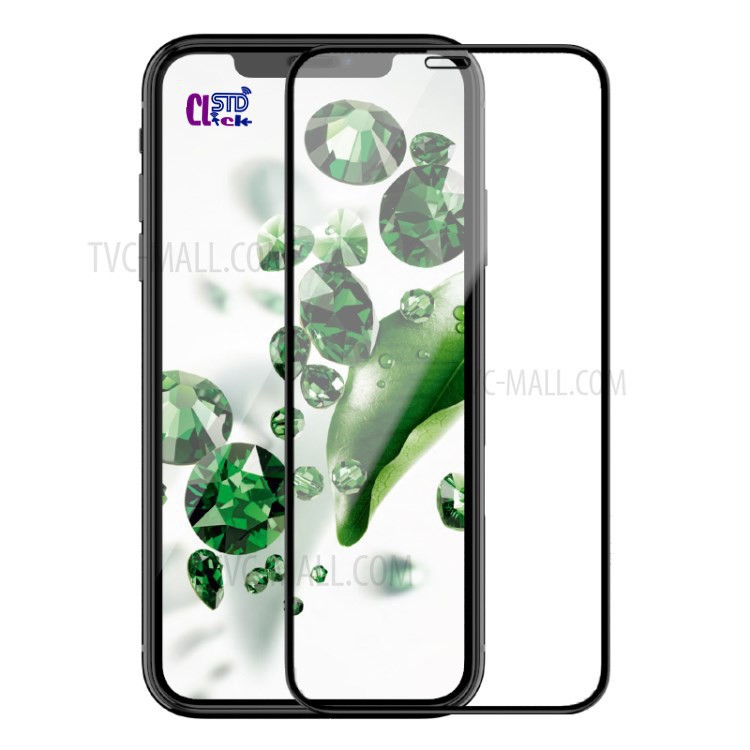 MIẾNG DÁN CƯỜNG LỰC IPHONE XS MAX 12D TEMPERED GLASS HÀNG CHUẨN