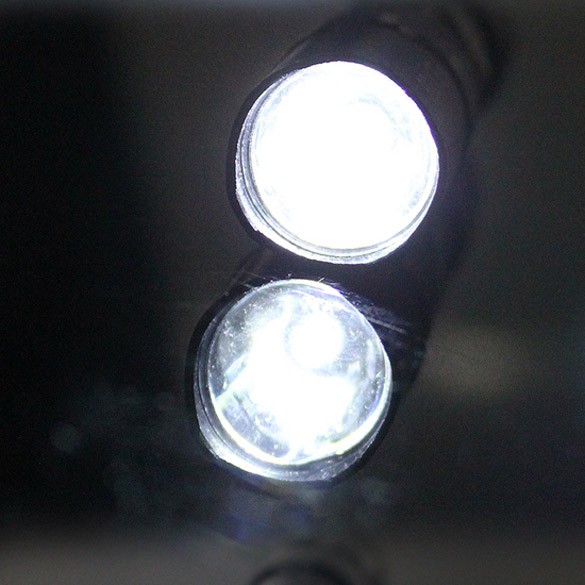 Đèn pin chống nước bóng LED hình nón mini