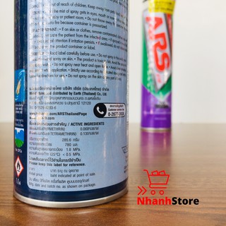 Xịt muổi ARS 600ml - Thái Lan
