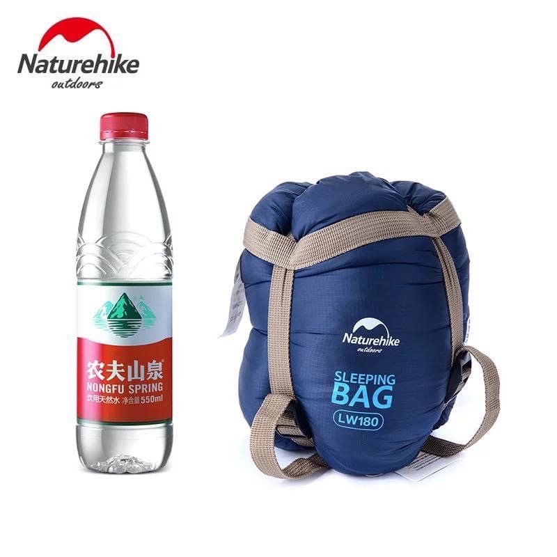 Túi ngủ LW180 Naturehike NH15S003-D siêu nhỏ gọn, tiện lợi cho du lịch, dã ngoại, cắm trại...
