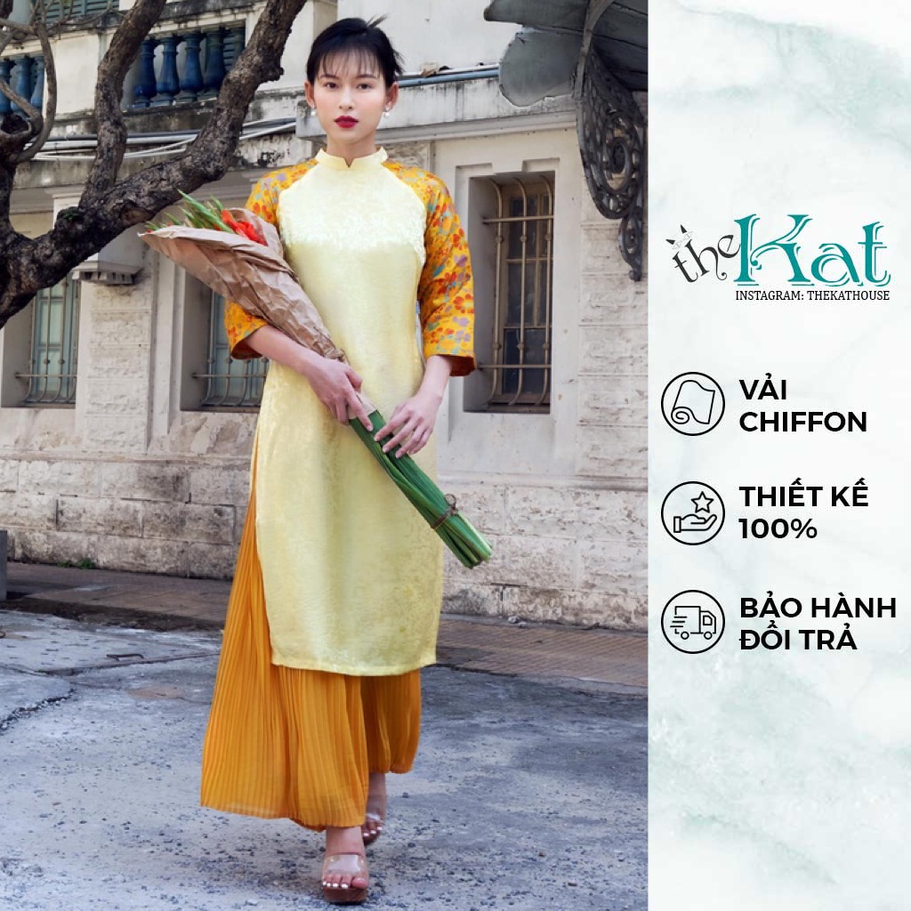 Quần Xếp Ly 95cm The Kat House, ống rộng dáng dài, thiết kế độc quyền, đủ màu, đủ size
