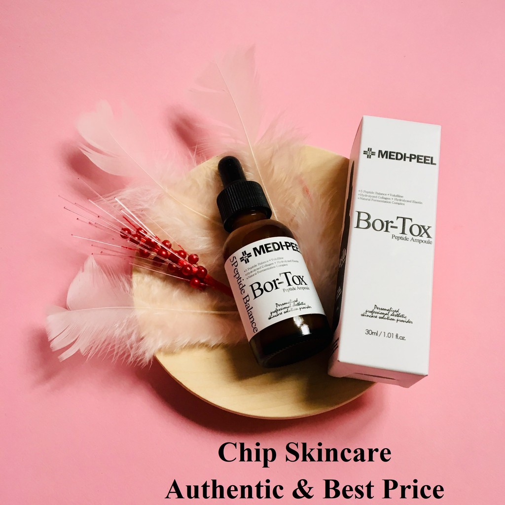 Tinh Chất Căng Mượt Da MEDI PEEL BOR TOX PEPTIDE AMPOULE