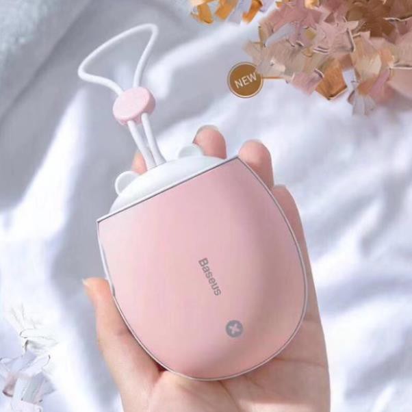 Túi sưởi siêu xinh kiêm sạc dự phòng 4000mah Baseus DX04