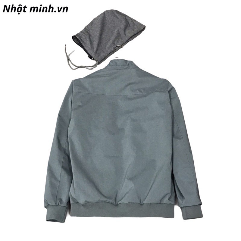 Áo khoác nam lót lông chống nước bigsize 50-110kg