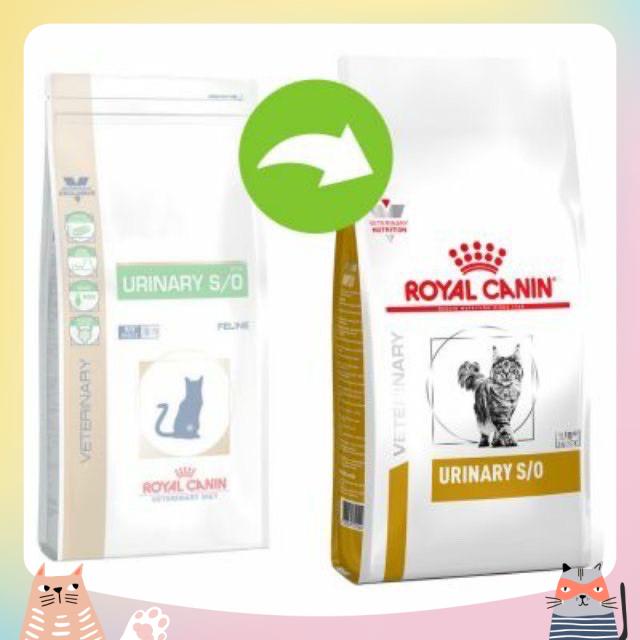 Thức ăn hạt cho mèo sỏi thận ROYAL CANIN URINARY S/O 1.5kg