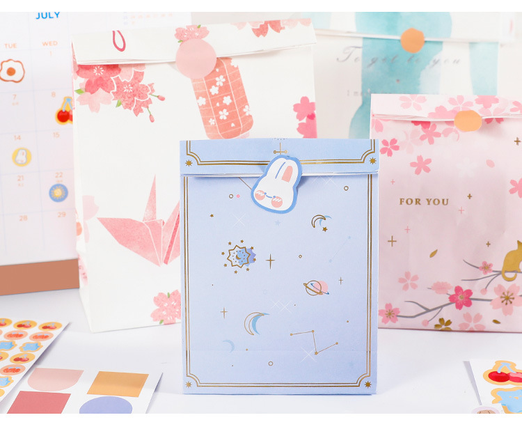 Flowertree Sticker Set 3 Miếng Dán Sticker Trang Trí Hình Biểu Tượng Cảm Xúc