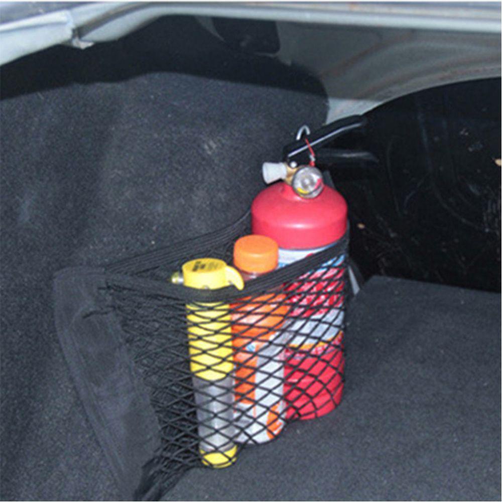 DARNELL Car Trunk Storage Bag Car Pocket Storage Box Net Bag Seat Interstitial Bag Car Trunk Organizer Car Decorative Auto Organizer