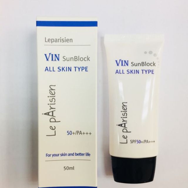 Kem chống nắng hàn quốc Vin sunblock