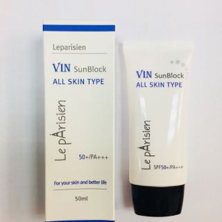 Kem chống nắng hàn quốc Vin sunblock