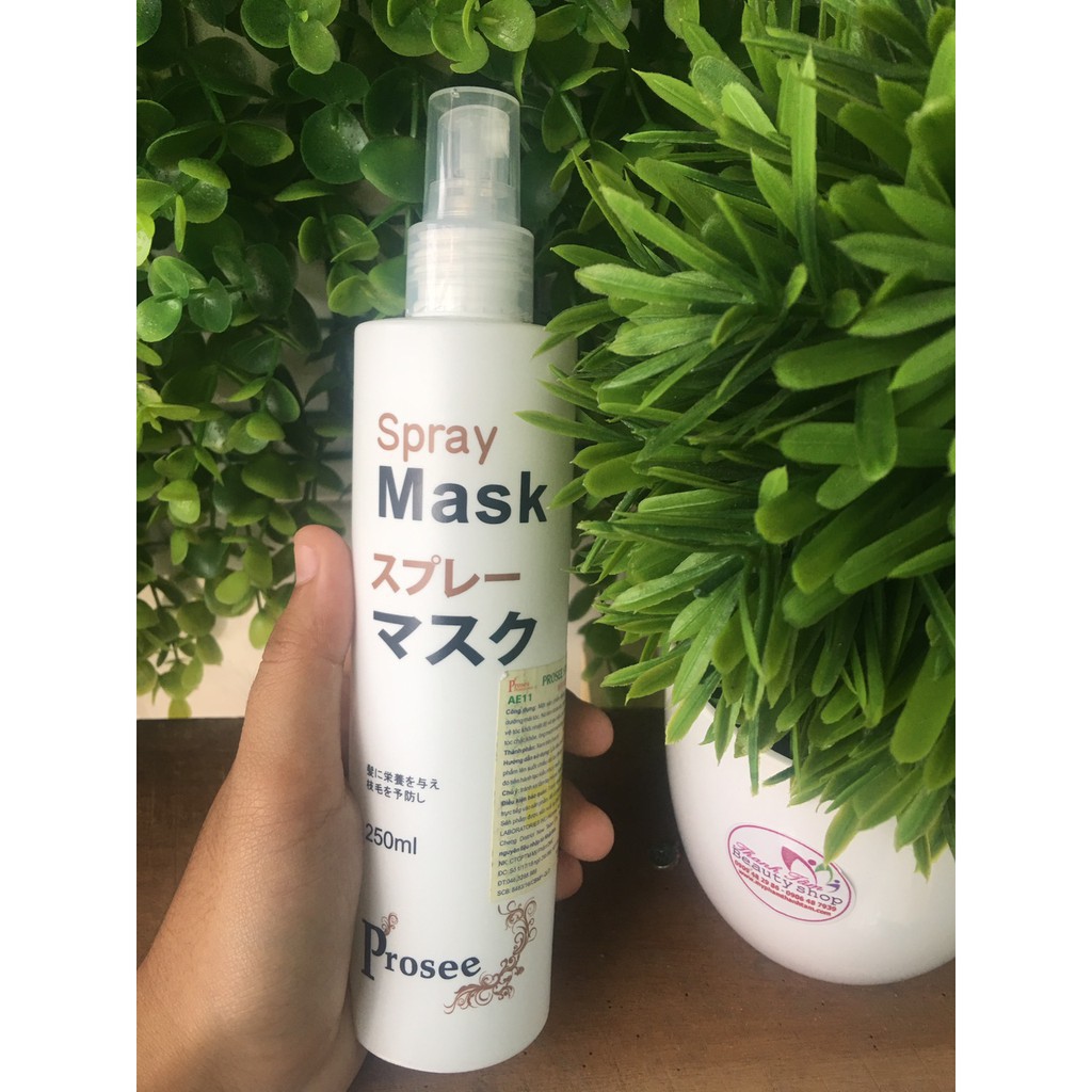 Xịt dưỡng tóc Prosee Spray Mask AE11 250ml