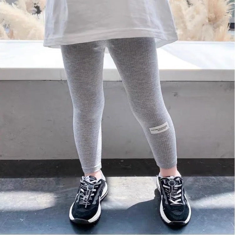 Quần legging thu đông xuất dư cho bé gái 8-20kg