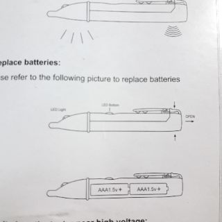 Bút dò điện +2.pin