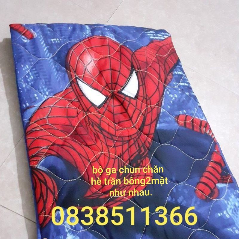 Xả kho Bộ ga 5 món (MẪU siêu nhân nhen nhện ) | BigBuy360 - bigbuy360.vn