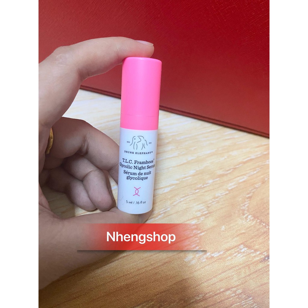 Tinh chất dưỡng da ban đêm T.L.C. Framboos Glycolic Resurfacing Night Serum