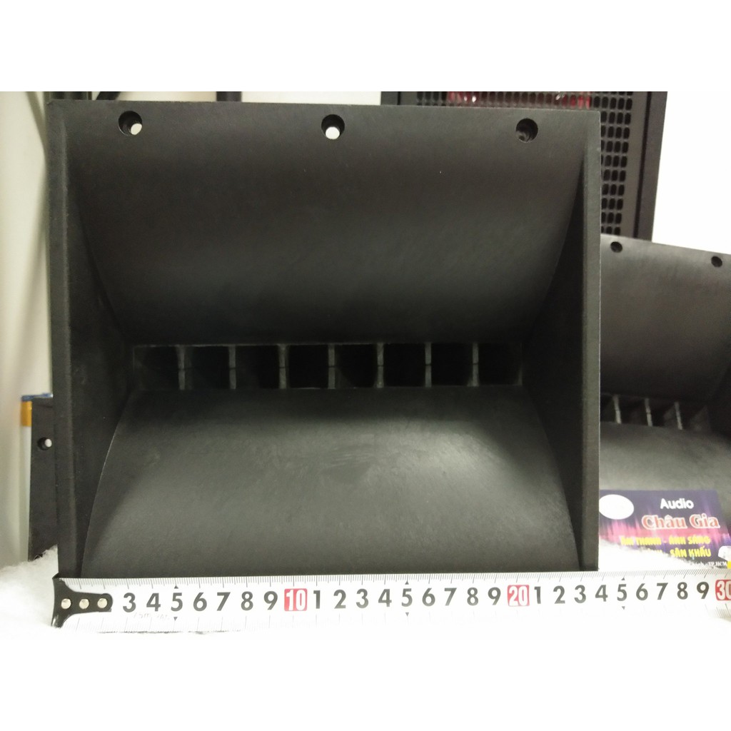 Phễu loa array 23cm -24cm 2 cái Audio Châu Gia