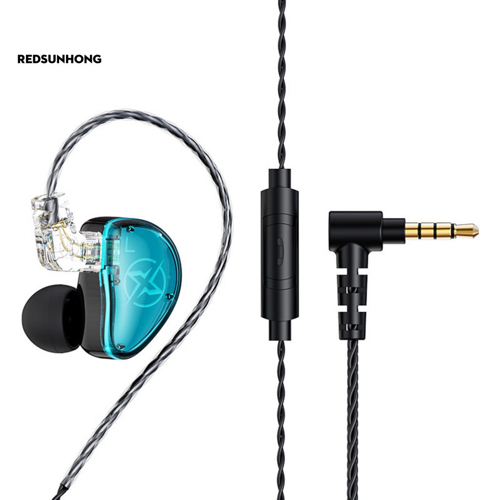 Tai Nghe Nhét Tai Cách Âm Có Dây Chống Ồn Phong Cách Thể Thao Cho Điện Thoại Di Động