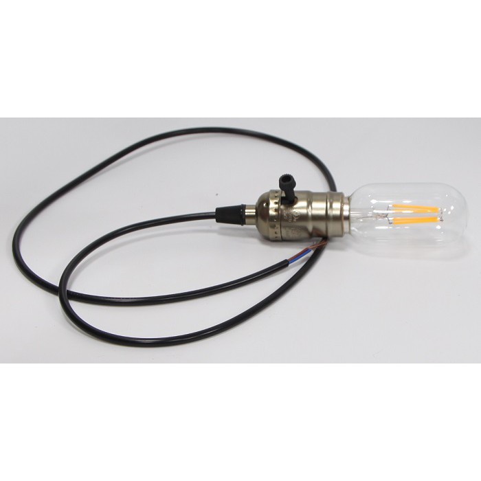 Bộ 8 dây đèn thả cổ điển Vintage bóng đèn Led Edison T45 4W