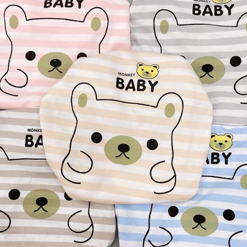 Bộ dài tay Bé gái Bé trai vải nỉ Bộ thu đông cho bé MinkyMom Quần áo trẻ em