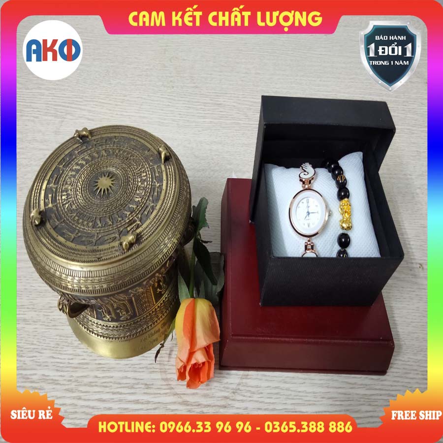 Đồng hồ thời trang nữ - AKIONU_001_J - Cam kết hàng chính hãng - Bảo hành 1 đổi 1 trong vòng 1 năm - Freeship