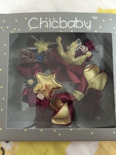 Set kẹp chicbaby